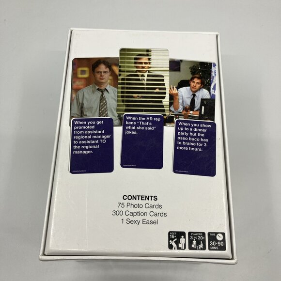 What Do You Meme? The Office Edition Full Size W/375 Cards 16+/3-20 Players GUC - Picture 6 of 7